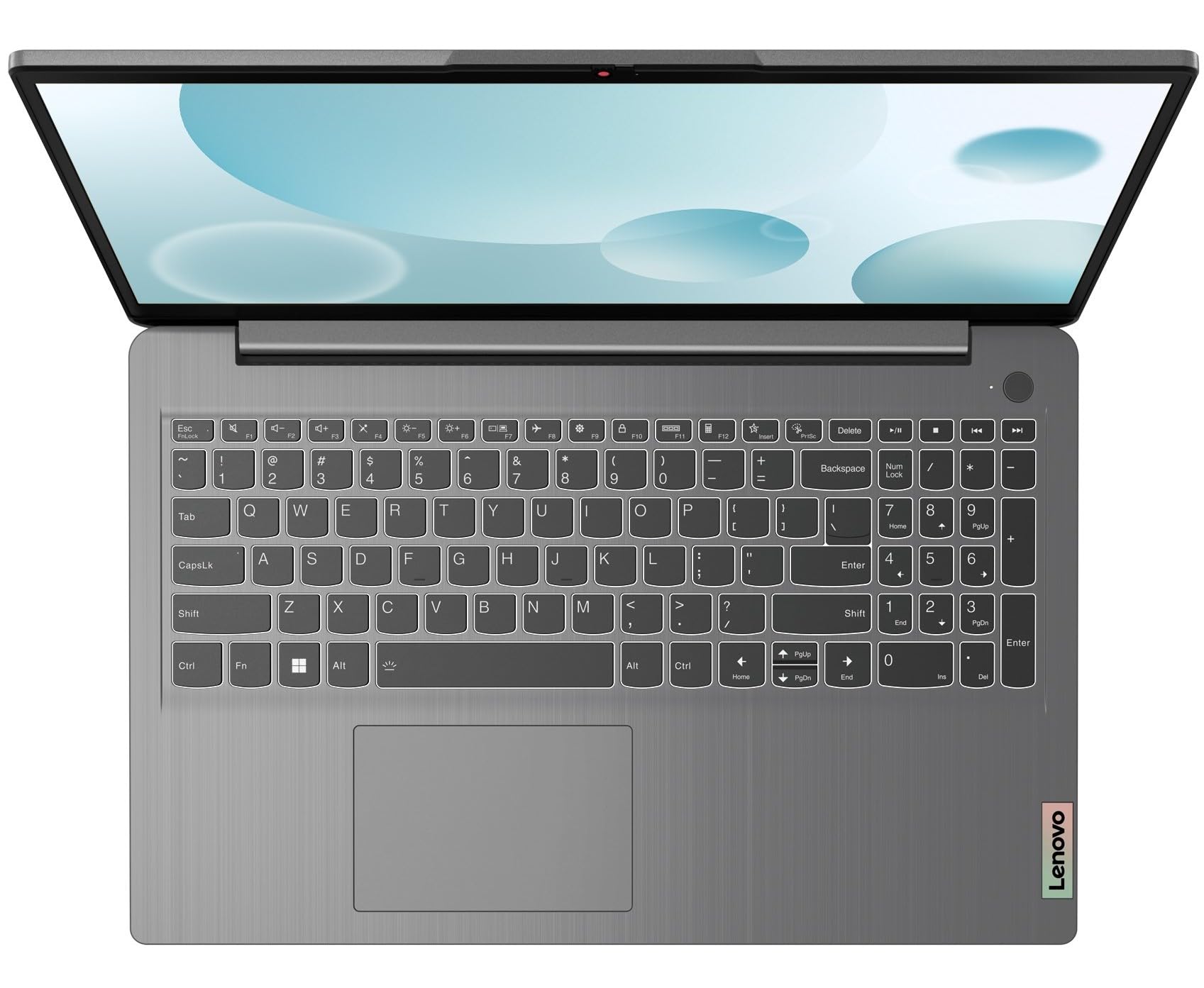 Lenovo IdeaPad Slim 3 Intel Core i3 12th Gen 15.6 inch (39.62cm) FHD Thin & Light Laptop (8GB/512GB SSD/Windows 11/Office 2021/3months Game Pass/Arctic Grey/1.63Kg), 82RK00VWIN 