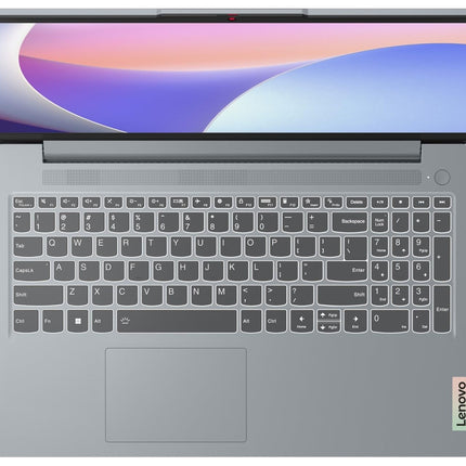 Lenovo IdeaPad Slim 3 12th Gen Intel Core i5-12450H 15.6 inch (39.6cm) FHD Laptop (16GB RAM/512GB SSD/Windows 11/Office Home 2024/1Yr ADP Free/Grey/1.62Kg), 83ER00KPIN/83ER00KRIN 
