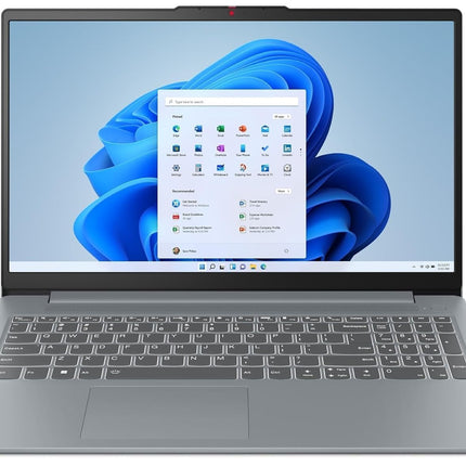 Lenovo IdeaPad Slim 3 12th Gen Intel Core i5-12450H 15.6 inch (39.6cm) FHD Laptop (16GB RAM/512GB SSD/Windows 11/Office Home 2024/1Yr ADP Free/Grey/1.62Kg), 83ER00KPIN/83ER00KRIN 