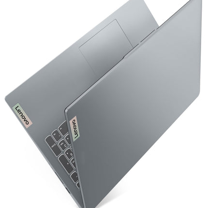 Lenovo IdeaPad Slim 3, 12th Gen Intel Core i5-12450H (16GB LPDDR5, 512GB SSD), Anti-glare, FHD 15.6"(39.6cm), Win 11, Office Home 2024, Arctic Grey, 1.62Kg, 83ER00MDIN, Thin & Light, Backlit KB Laptop 