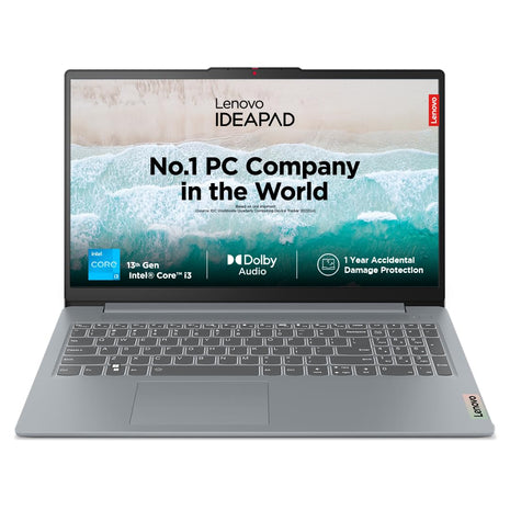 Lenovo IdeaPad Slim 3 13th Gen I3 Arctic Grey 15.6 FHD Laptop 