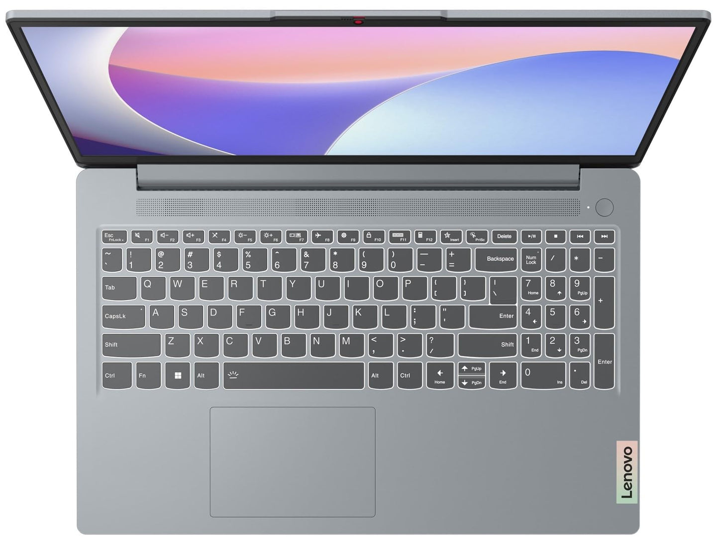 Lenovo IdeaPad Slim 3 13th Gen I3 Arctic Grey 15.6 FHD Laptop 