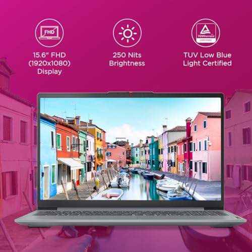 Lenovo IdeaPad Slim 3 13th Gen I3 Arctic Grey 15.6 FHD Laptop 
