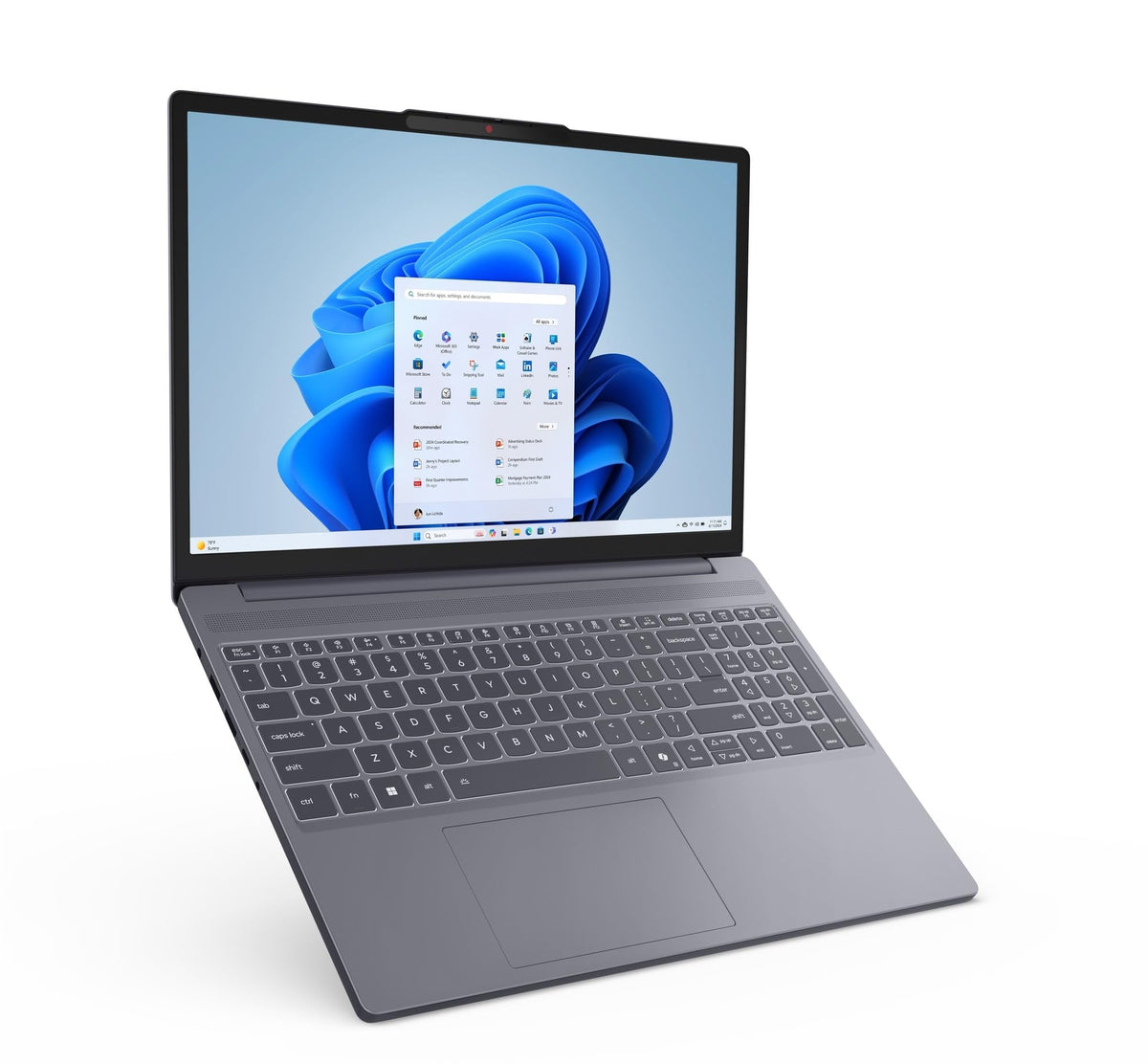 Lenovo IdeaPad Slim 3 13th Gen Intel Core i5-13420H 15.3 inch (38.8cm) WUXGA IPS Laptop (24GB RAM/1TB SSD/Windows 11/Office Home 2024/Backlit Keyboard/1Yr ADP Free/Grey/1.6Kg), 83K100PLIN 