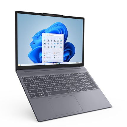 Lenovo IdeaPad Slim 3 13th Gen Intel Core i5-13420H 15.3"(38.8cm) WUXGA IPS Laptop(16GB RAM/512GB SSD/Win 11/Office Home 2024/Backlit/1Yr ADP Free/Top Metal Cover & IR Camera/Grey/1.6Kg), 83K100CGIN 