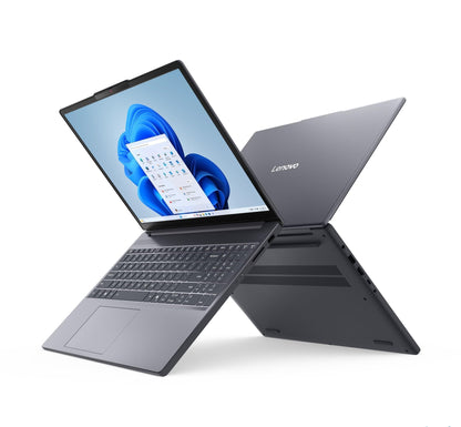 Lenovo IdeaPad Slim 3 13th Gen Intel Core i5-13420H 15.3"(38.8cm) WUXGA IPS Laptop(16GB RAM/512GB SSD/Win 11/Office Home 2024/Backlit/1Yr ADP Free/Top Metal Cover & IR Camera/Grey/1.6Kg), 83K100CGIN 