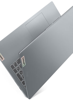 Lenovo IdeaPad Slim 3, 12th Gen Intel Core i5-12450H (16GB LPDDR5, 512GB SSD), Anti-glare, FHD 15.6"(39.6cm), Win 11, Office Home 2024, Arctic Grey, 1.62Kg, 83ER00MDIN, Thin & Light, Backlit KB Laptop 