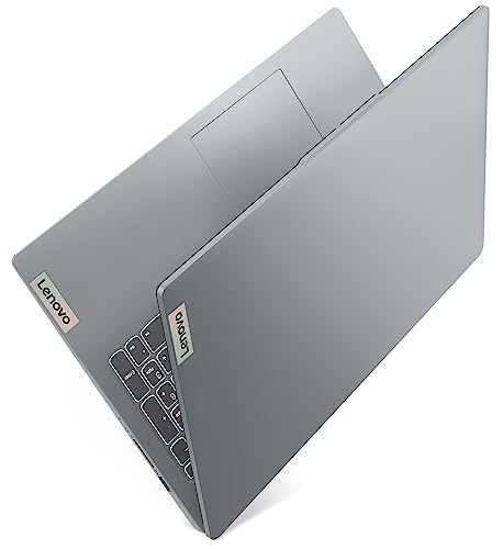 Lenovo IdeaPad Slim 3 13th Gen Intel Core i3-1305U 15.6 inch (39.6cm) FHD Laptop (8GB/512GB SSD/Windows 11/Office 2021/Alexa Built-in/1Yr ADP Free/3 Month Game Pass/Arctic Grey/1.62Kg), 82X700C8IN 
