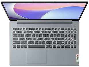 Lenovo IdeaPad Slim 3 13th Gen Intel Core i3-1305U 15.6 inch (39.6cm) FHD Laptop (8GB/512GB SSD/Windows 11/Office 2021/Alexa Built-in/1Yr ADP Free/3 Month Game Pass/Arctic Grey/1.62Kg), 82X700C8IN 