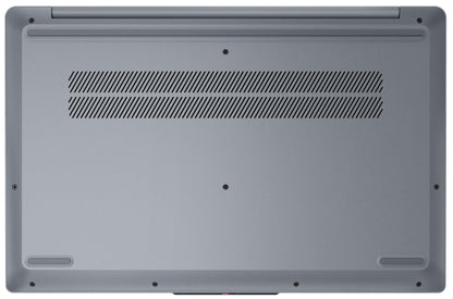 Lenovo IdeaPad Slim 3, Intel Core i5-12450H, 12th Gen, 16GB RAM, 512GB SSD, FHD IPS, 15.6"/39.6cm, Windows 11, MSOffice 21, Grey, 1.6Kg, 83ER008DIN, Intel UHD Graphics, Backlit KB,1 Yr ADP Free Laptop 