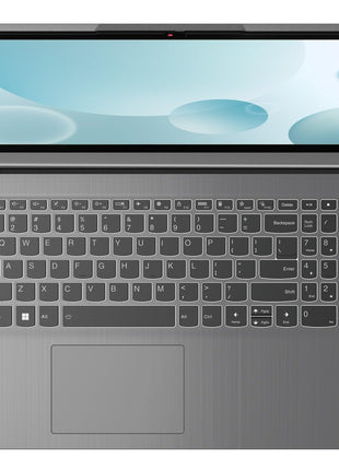 Lenovo IdeaPad Slim 3 Intel Core i3 12th Gen 15.6 inch (39.62cm) FHD Thin & Light Laptop (8GB/512GB SSD/Windows 11/Office 2021/3months Game Pass/Arctic Grey/1.63Kg), 82RK00VWIN 