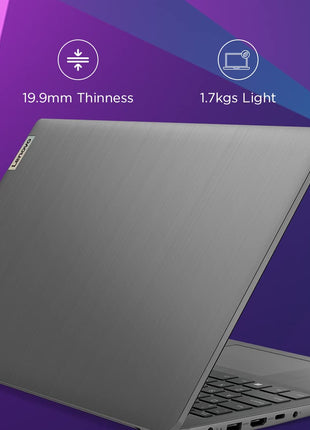 Lenovo IdeaPad Slim 3 Intel Core i3 12th Gen 15.6 inch (39.62cm) FHD Thin & Light Laptop (8GB/512GB SSD/Windows 11/Office 2021/3months Game Pass/Arctic Grey/1.63Kg), 82RK00VWIN 