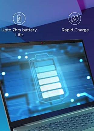 Lenovo IdeaPad Slim 3 Intel Core i3 12th Gen 15.6 inch (39.62cm) FHD Thin & Light Laptop (8GB/512GB SSD/Windows 11/Office 2021/3months Game Pass/Arctic Grey/1.63Kg), 82RK00VWIN 