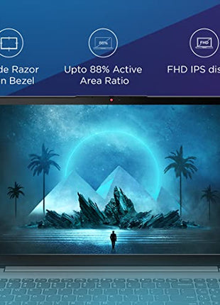 Lenovo IdeaPad Slim 3 Intel Core i3 12th Gen 15.6 inch (39.62cm) FHD Thin & Light Laptop (8GB/512GB SSD/Windows 11/Office 2021/3months Game Pass/Arctic Grey/1.63Kg), 82RK00VWIN 