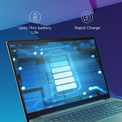 Lenovo IdeaPad Slim 3 Intel Core i3 12th Gen 15.6 inch (39.62cm) FHD Thin & Light Laptop (8GB/512GB SSD/Windows 11/Office 2021/3months Game Pass/Arctic Grey/1.63Kg), 82RK00VWIN 