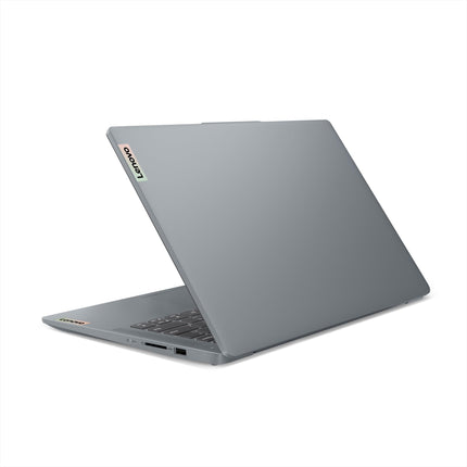 Lenovo IdeaPad Slim 3, Intel Core i5-12450H, 12th Gen, 16GB RAM, 512GB SSD, FHD, 14"/35.5cm, Windows 11, MS Office Home 2024, Grey, 1.37Kg, 83EQ0072IN, Alexa Built-in, 3 mon. Game Pass Laptop 