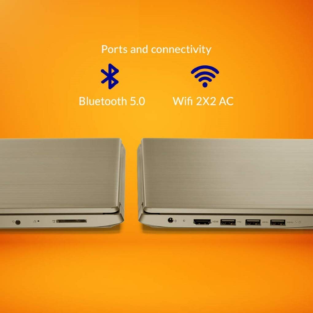 Lenovo IdeaPad Slim 3 Intel Celeron N4020 4th Gen 15.6" (39.62cm) HD Thin & Light Laptop (8GB/256GB SSD/Windows 11/Office 2021/2Yr Warranty/3months Game Pass/Platinum Grey/1.7Kg), 81WQ00MQIN 