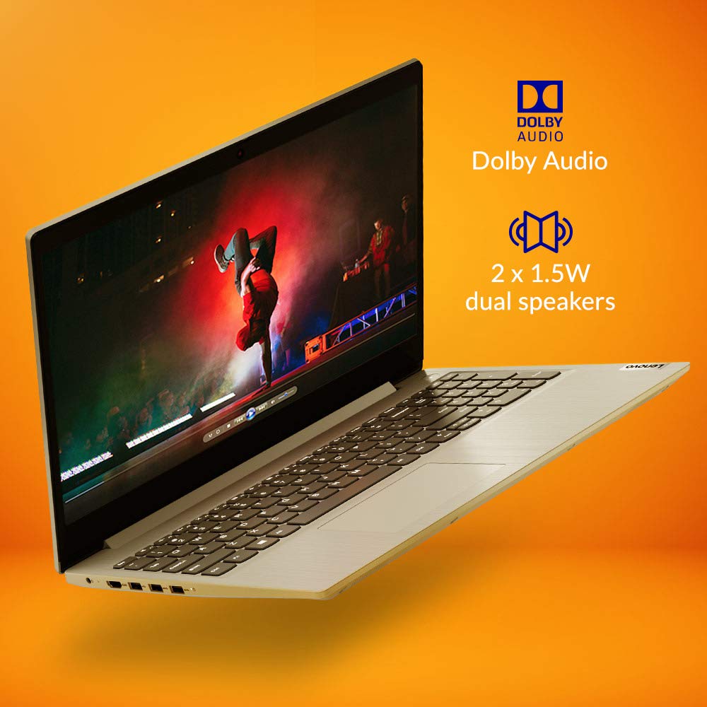 Lenovo IdeaPad Slim 3 Intel Celeron N4020 4th Gen 15.6" (39.62cm) HD Thin & Light Laptop (8GB/256GB SSD/Windows 11/Office 2021/2Yr Warranty/3months Game Pass/Platinum Grey/1.7Kg), 81WQ00MQIN 