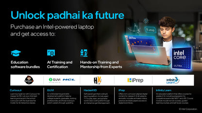Lenovo IdeaPad Slim 5 Intel Core Ultra 5 125H Built-in AI 16" (40.64cm) WUXGA-IPS 300Nits Thin & Light Laptop (16GB/512GB SSD/Win 11/100%sRGB/MSO/1Yr ADP Free/3 month Game Pass/Grey/1.8Kg), 83DC007LIN 