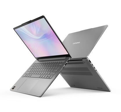 Lenovo IdeaPad Slim 5 AMD Ryzen AI 5 330 (16GB RAM/512GB SSD/14 (35.5cm)/WUXGA IPS/Copilot+ PC/Windows 11/Office Home 2024/Backlit Keyboard/1Yr ADP Free/Grey/1.4Kg), 83HX008XIN AI Laptop 
