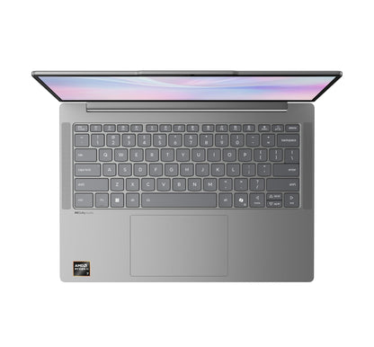Lenovo IdeaPad Slim 5 AMD Ryzen AI 5 330 (16GB RAM/512GB SSD/14 (35.5cm)/WUXGA IPS/Copilot+ PC/Windows 11/Office Home 2024/Backlit Keyboard/1Yr ADP Free/Grey/1.4Kg), 83HX008XIN AI Laptop 