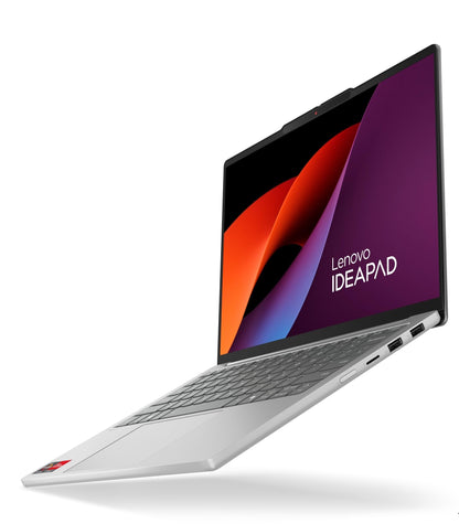Lenovo IdeaPad Slim 5 Ryzen 7 7735HS (16GB RAM/512GB SSD/Integrated AMD Radeon 680M Graphics/WUXGA IPS Display/13.3" (33.7cm)/Windows 11/Office Home 2024/Backlit KB/Grey/1.15Kg), 83J2000HIN Laptop 