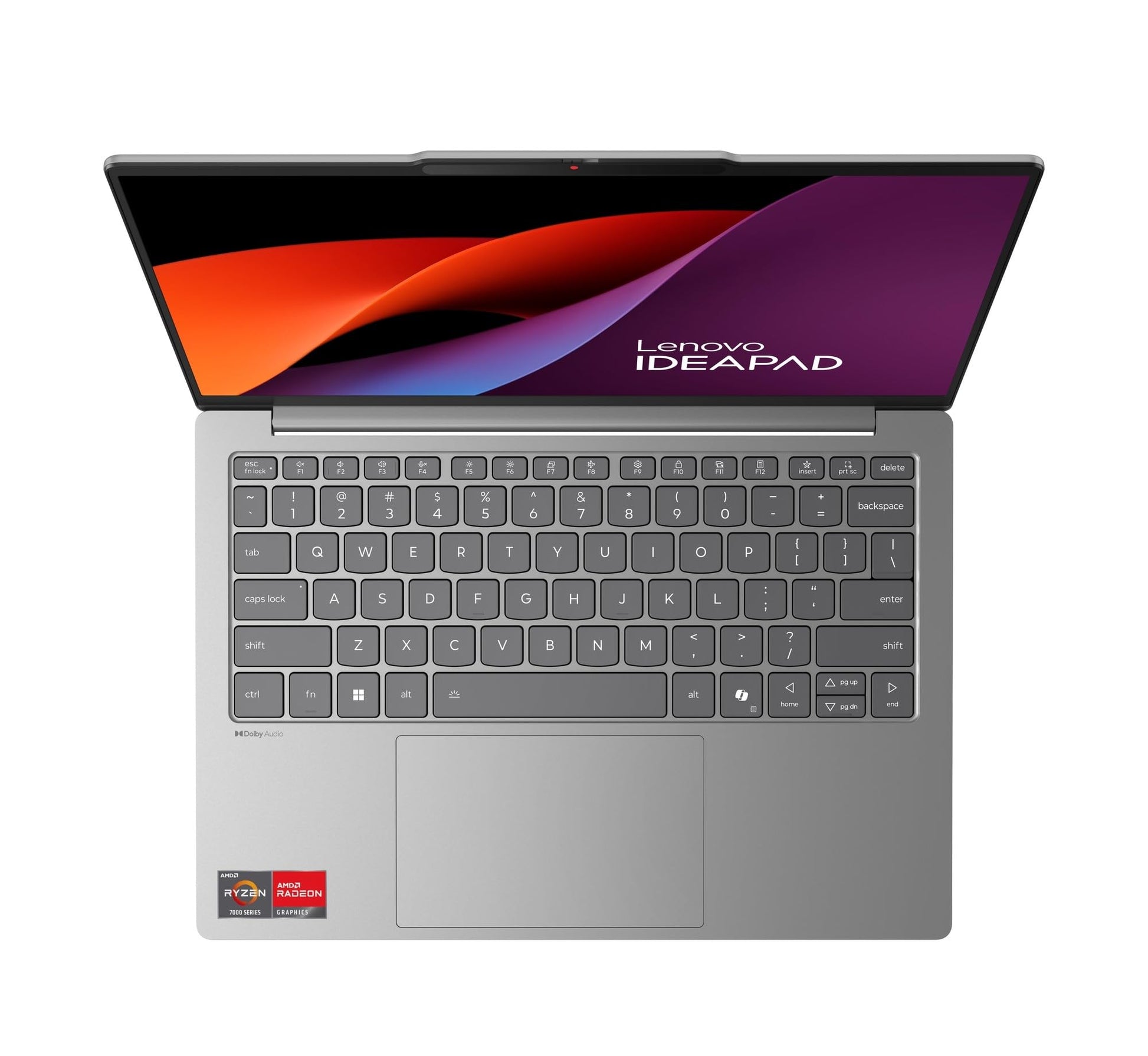 Lenovo IdeaPad Slim 5 Ryzen 7 7735HS (16GB RAM/512GB SSD/Integrated AMD Radeon 680M Graphics/WUXGA IPS Display/13.3" (33.7cm)/Windows 11/Office Home 2024/Backlit KB/Grey/1.15Kg), 83J2000HIN Laptop 