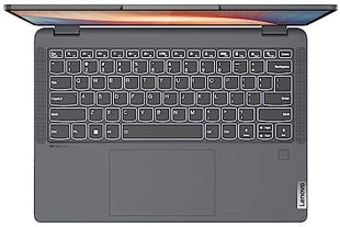 Lenovo Ideapad Flex 5 Ryzen 7 5700U 14" (35.5Cm) AMD Wuxga+IPS 2-in-1 Laptop (16Gb/512Gb Ssd/Win 11/Office 2021/Backlit Kb/Fingerprint/Fhd Camera/Alexa/3 Month Game Pass/Storm Grey/1.55Kg),82R900ELIN 