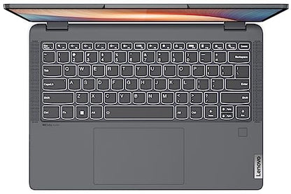Lenovo Ideapad Flex 5 Ryzen 7 5700U 14" (35.5Cm) AMD Wuxga+IPS 2-in-1 Laptop (16Gb/512Gb Ssd/Win 11/Office 2021/Backlit Kb/Fingerprint/Fhd Camera/Alexa/3 Month Game Pass/Storm Grey/1.55Kg),82R900ELIN 