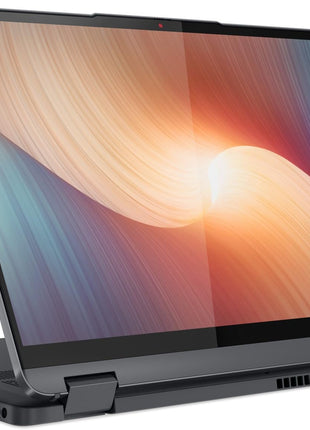 Lenovo Ideapad Flex 5 Ryzen 7 5700U 14" (35.5Cm) AMD Wuxga+IPS 2-in-1 Laptop (16Gb/512Gb Ssd/Win 11/Office 2021/Backlit Kb/Fingerprint/Fhd Camera/Alexa/3 Month Game Pass/Storm Grey/1.55Kg),82R900ELIN 
