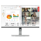 Lenovo L-Series 24 inch (60.4cm) FHD IPS Monitor| 100Hz, 1ms, FreeSync, 3Wx2 Speakers, 4xUSB-A, 1xUSB-C, 1x HDMI, PD-45W, Tilt, Swivel,Pivot Height Adjust Stand: for Home & Office use, Grey, L24m-4A 