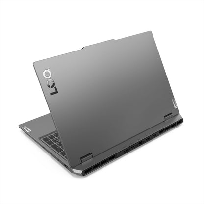 Lenovo LOQ 12th Gen Intel Core i5-12450HX 15.6" (39.6cm) 144Hz 300Nits FHD IPS Gaming Laptop (16GB RAM/512GB SSD/NVIDIA RTX 3050 6GB/Win 11/Office 2024/3 Mon. Game Pass/Grey/2.4Kg), 83GS00PJIN 
