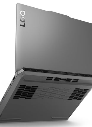 Lenovo LOQ Intel Core i5-13450HX 15.6" (39.6cm) 144Hz 300Nits FHD Gaming Laptop (16GB/512GB SSD/Win 11/NVIDIA RTX 3050 6GB Graphics/100% sRGB/Office 21/1Yr ADP Free/Grey/2.4Kg), 83DV00BHIN 