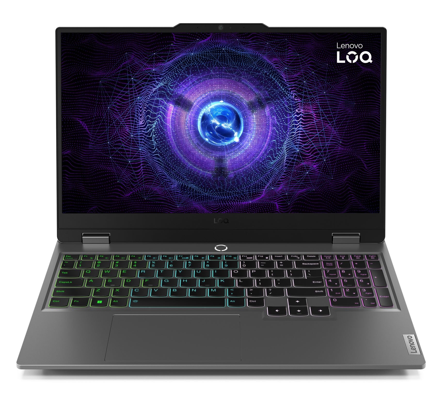 Lenovo LOQ 2024, Intel Core i7-13650HX, 13th Gen, NVIDIA RTX 4060-8GB, 24GB RAM, 512GB SSD, FHD 144Hz, 15.6"/39.6cm, Windows 11, MS Office 21, Grey, 2.4Kg, 83DV00LXIN, 1Yr ADP Free Gaming Laptop 