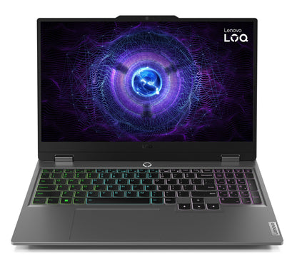 Lenovo LOQ 2024, Intel Core i7-13650HX, 13th Gen, NVIDIA RTX 4060-8GB, 24GB RAM, 512GB SSD, FHD 144Hz, 15.6"/39.6cm, Windows 11, MS Office 21, Grey, 2.4Kg, 83DV00LXIN, 1Yr ADP Free Gaming Laptop 