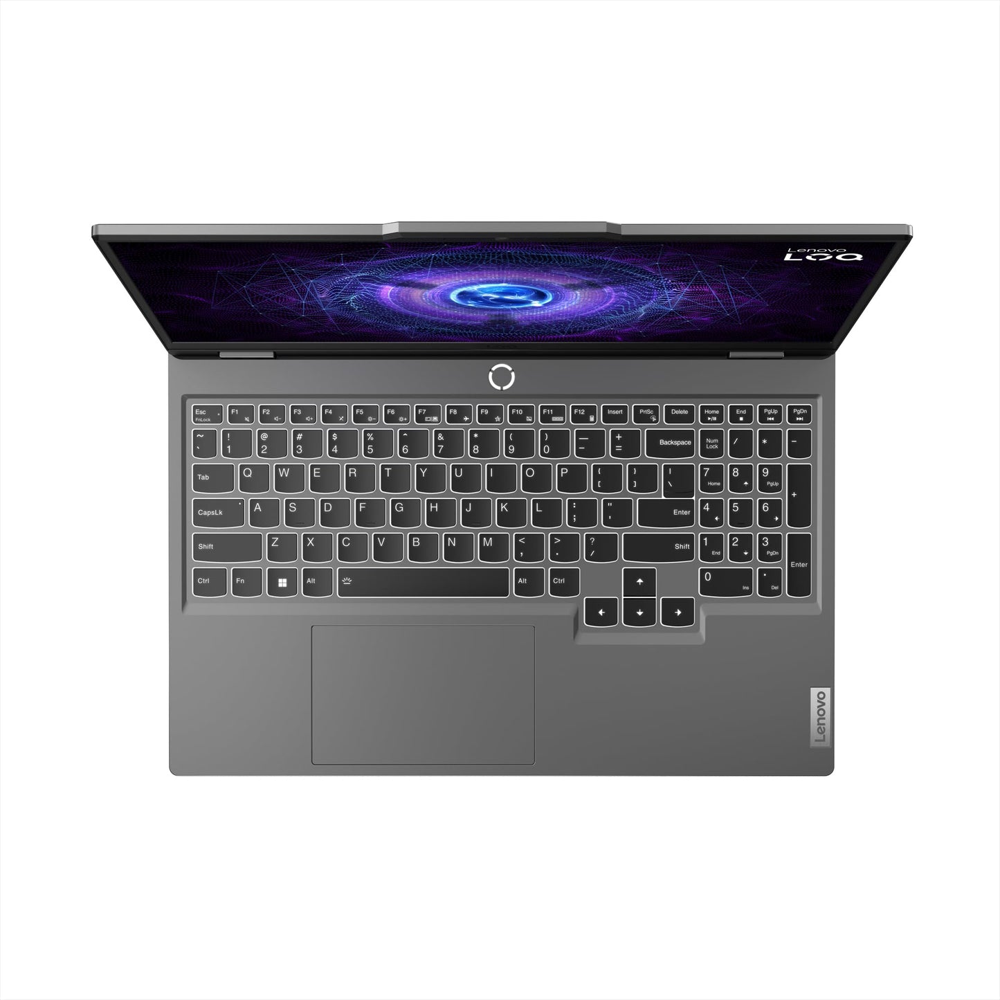 Lenovo LOQ 2024 12Th Gen Intel Core I5-12450HX | NVIDIA RTX 3050 6GB (16GB RAM/512GB SSD/15.6" (39.6Cm)/Windows 11/Office Home 2024/100% Srgb/3 Mon. Game Pass/Grey/2.4Kg), 83GS00LNIN Gaming Laptop 