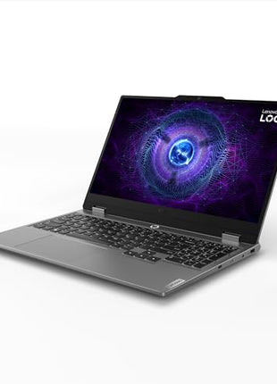 Lenovo LOQ 2024 AMD Ryzen 7 7435HS | NVIDIA RTX 4050 6GB (24GB RAM/512GB SSD/15.6" (39.6cm)/Windows 11/Office Home 2024/100% sRGB/3 Mon. Game Pass/Grey/2.4Kg), 83JC00EGIN Gaming Laptop 