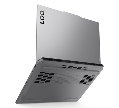 Lenovo LOQ 2025 AMD Ryzen 7 250| NVIDIA RTX 5050 8GB (24GB RAM/1TB SSD/144Hz Refresh Rate/440 AI TOPS/15.6" (39.6cm)/Windows 11/Office 2024/3 Mon. Game Pass/Grey/2.4Kg), 83JG008NIN 