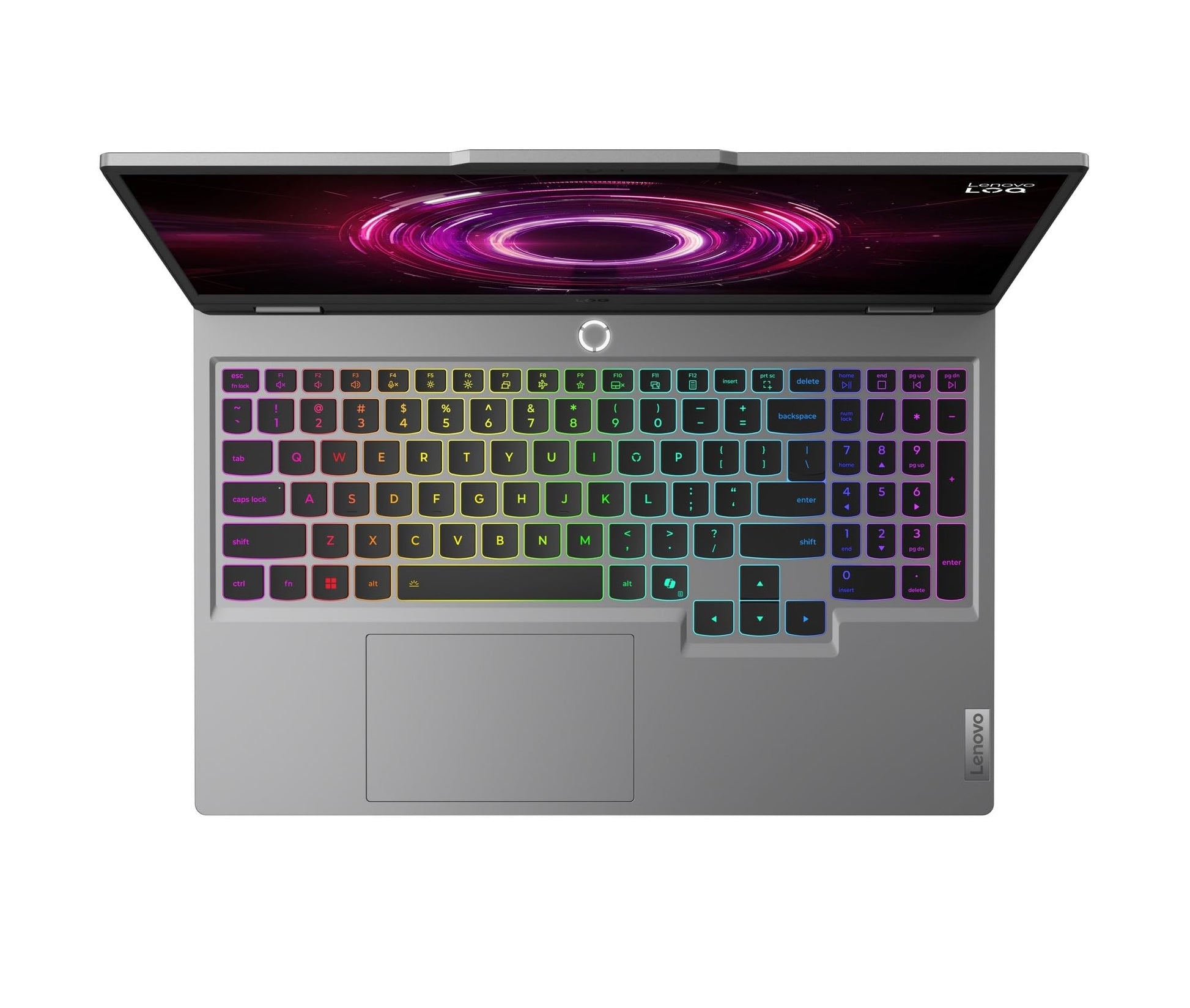 Lenovo LOQ 2025 AMD Ryzen 7 250| NVIDIA RTX 5050 8GB (24GB RAM/1TB SSD/144Hz Refresh Rate/440 AI TOPS/15.6" (39.6cm)/Windows 11/Office 2024/3 Mon. Game Pass/Grey/2.4Kg), 83JG008NIN 