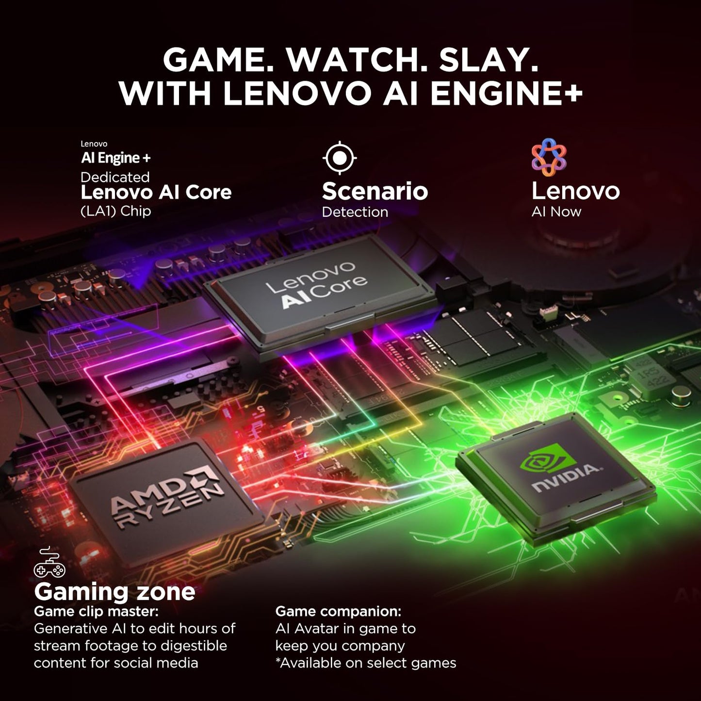Lenovo LOQ 2025 AMD Ryzen 7 250| NVIDIA RTX 5050 8GB (24GB RAM/1TB SSD/144Hz Refresh Rate/440 AI TOPS/15.6" (39.6cm)/Windows 11/Office 2024/3 Mon. Game Pass/Grey/2.4Kg), 83JG008NIN 