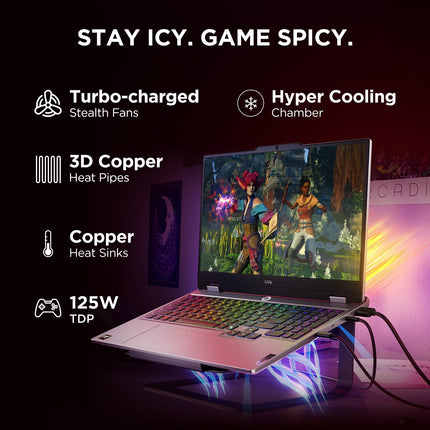 Lenovo LOQ 2025 AMD Ryzen 7 250| NVIDIA RTX 5050 8GB (24GB RAM/1TB SSD/144Hz Refresh Rate/440 AI TOPS/15.6" (39.6cm)/Windows 11/Office 2024/3 Mon. Game Pass/Grey/2.4Kg), 83JG008NIN 