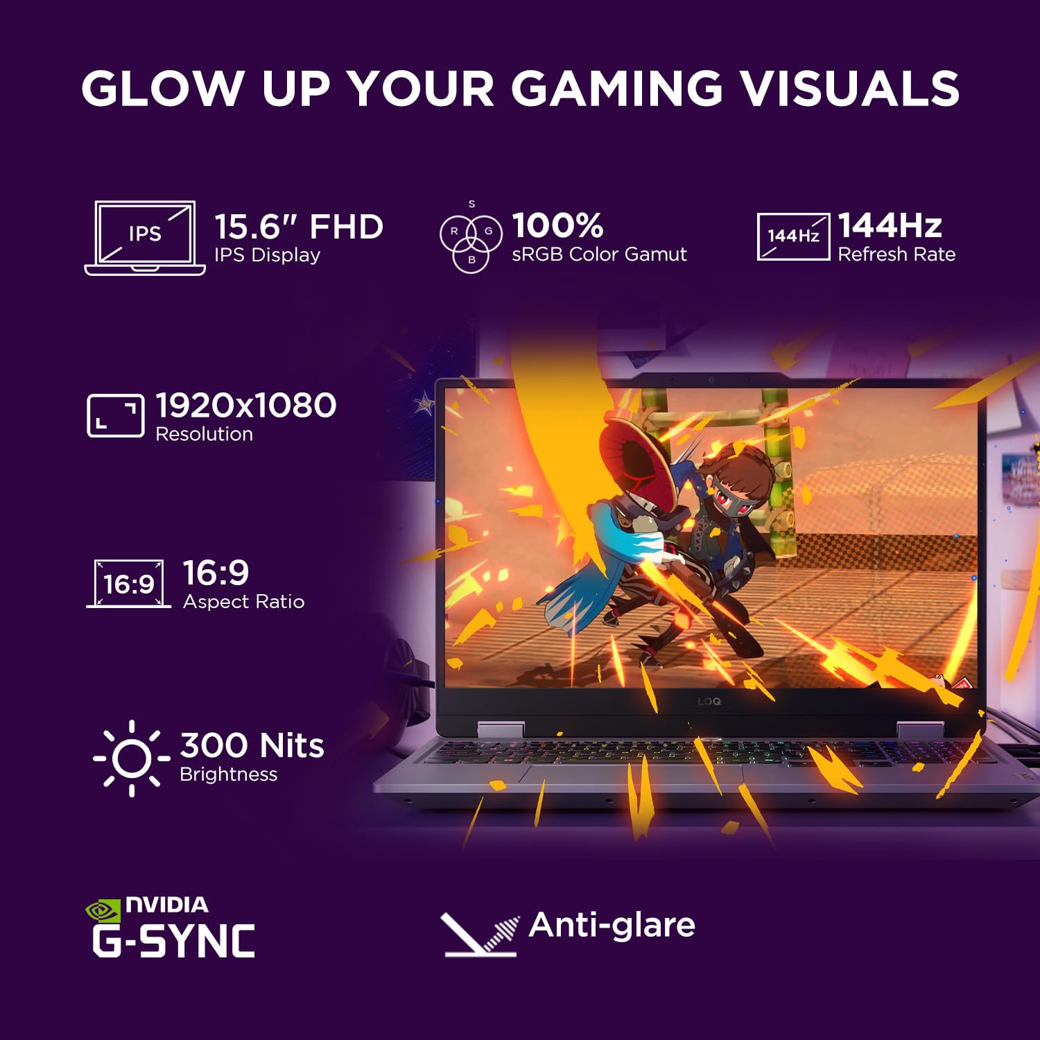 Lenovo LOQ 2025 AMD Ryzen 7 250| NVIDIA RTX 5060 8GB (24GB RAM/1TB SSD/144Hz Refresh Rate/572 AI TOPS/15.6" (39.6cm)/Windows 11/Office 2024/3 Mon. Game Pass/Grey/2.4Kg), 83JG008MIN 