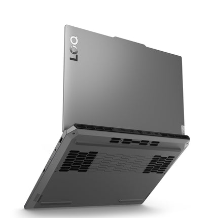Lenovo LOQ AMD Ryzen 7 7435HS| NVIDIA RTX 4050 6GB (16GB RAM/512GB SSD/144Hz Refresh Rate/15.6" (39.6cm)/Windows 11/Office Home 2024/3 Mon. Game Pass/Grey/2.4Kg), 83JC00MVIN AI Gaming Laptop 