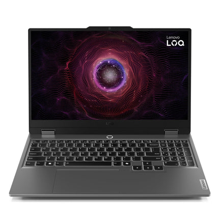 Lenovo LOQ AMD Ryzen 7 7435HS| NVIDIA RTX 4050 6GB (16GB RAM/512GB SSD/144Hz Refresh Rate/15.6" (39.6cm)/Windows 11/Office Home 2024/3 Mon. Game Pass/Grey/2.4Kg), 83JC00MVIN AI Gaming Laptop 