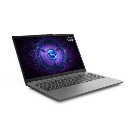 Lenovo LOQ Essential Intel Core i5-12450HX| NVIDIA RTX 2050 4GB (12GB RAM/512GB SSD/144Hz/15.6" (39.6cm)/Windows 11/Office Home 2024/3 Mon. Game Pass/Grey/1.7Kg), 83LK0032IN AI Gaming Laptop 