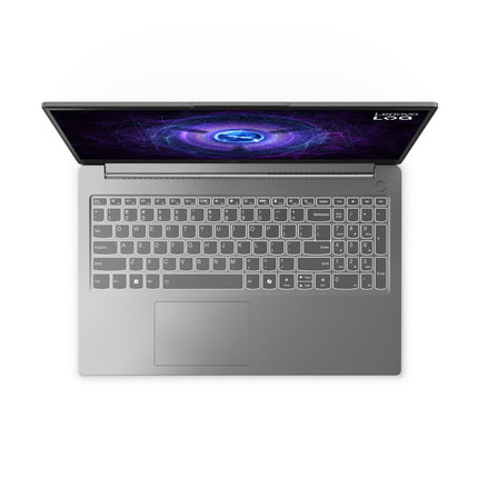 Lenovo LOQ Essential Intel Core i5-12450HX| NVIDIA RTX 3050 6GB (12GB RAM/512GB SSD/144Hz Refresh Rate/15.6" (39.6cm)/Windows 11/3 Mon. Game Pass/Grey/1.7Kg), 83LK006AIN AI Gaming Laptop 
