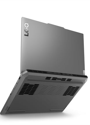 Lenovo LOQ, Intel Core i5 12th Gen 12450HX, NVIDIA RTX 2050 4GB, 12GB RAM, 512GB SSD, 15.6"(39.6cm), Windows 11, Office Home 2024, Grey, 2.4Kg, 83GS00LJIN, 100% sRGB, 3 Mon. Game Pass Gaming Laptop 