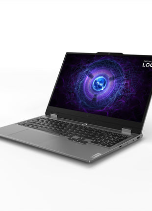 Lenovo LOQ, Intel Core i5 12th Gen 12450HX, NVIDIA RTX 2050 4GB, 12GB RAM, 512GB SSD, 15.6"(39.6cm), Windows 11, Office Home 2024, Grey, 2.4Kg, 83GS00LJIN, 100% sRGB, 3 Mon. Game Pass Gaming Laptop 
