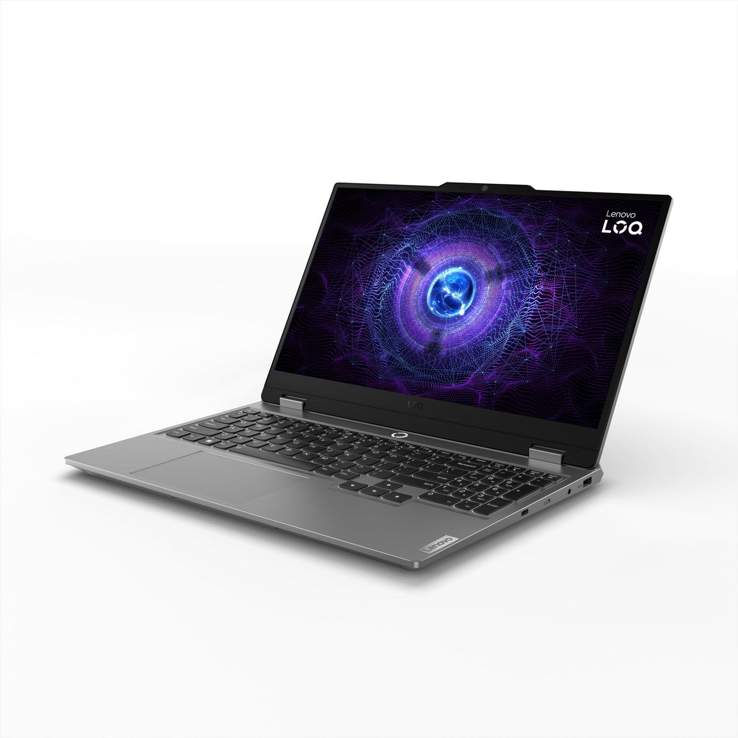 Lenovo LOQ, Intel Core i5 12th Gen 12450HX, NVIDIA RTX 2050 4GB, 12GB RAM, 512GB SSD, 15.6"(39.6cm), Windows 11, Office Home 2024, Grey, 2.4Kg, 83GS00LJIN, 100% sRGB, 3 Mon. Game Pass Gaming Laptop 