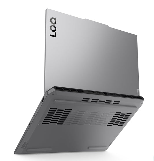 Lenovo LOQ, Intel Core i7 13th Gen 13700HX, NVIDIA RTX 5060 8GB, 16GB RAM, 1TB SSD, 15.6"(39.6cm), 144Hz, Windows 11, Office 2024, Grey, 2.4Kg, 83JE00U4IN, 572 AI Tops, 3 Mon. Game Pass Gaming Laptop 